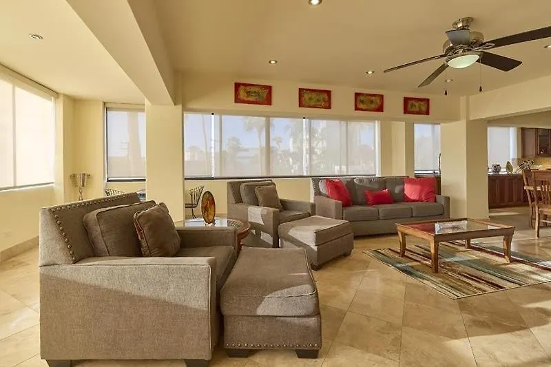 公寓 Marina Sol A214 Condo 卡波圣卢卡斯 墨西哥